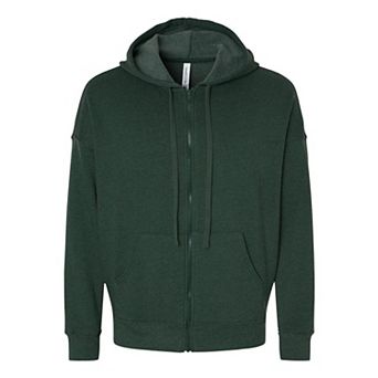BELLA + CANVAS Unisex Sponge Fleece DTM Full-Zip Hoodie