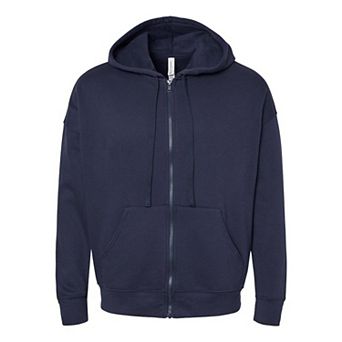 BELLA + CANVAS Unisex Sponge Fleece DTM Full-Zip Hoodie