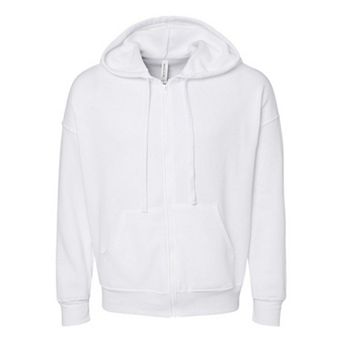 BELLA + CANVAS Unisex Sponge Fleece DTM Full-Zip Hoodie