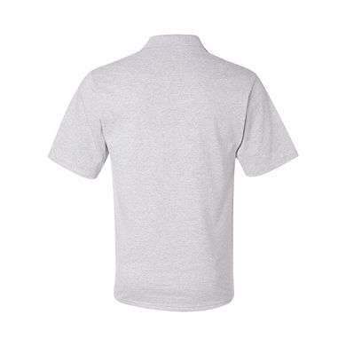 Jerzees Spotshield 50/50 Polo With Pocket