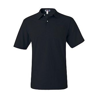 JERZEES SpotShield 50/50 Polo with Pocket