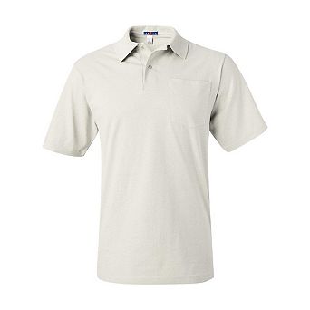 JERZEES SpotShield 50/50 Polo with Pocket