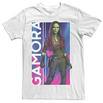 Big & Tall Marvel Guardians Of The Galaxy Vol. 3 Gamora From The Past Graphic Tee