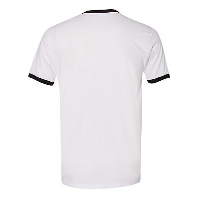 Next Level Unisex Cotton Ringer T-shirt