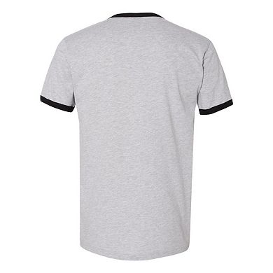 Unisex Cotton Ringer T-Shirt