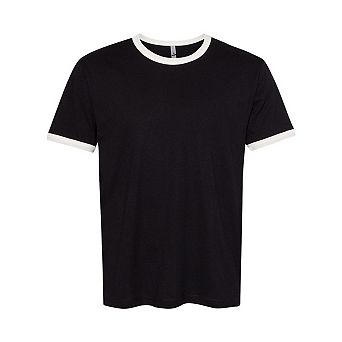 Next Level Unisex Cotton Ringer T-Shirt