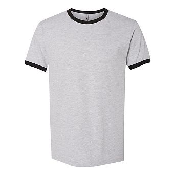 Next Level Unisex Cotton Ringer T-Shirt