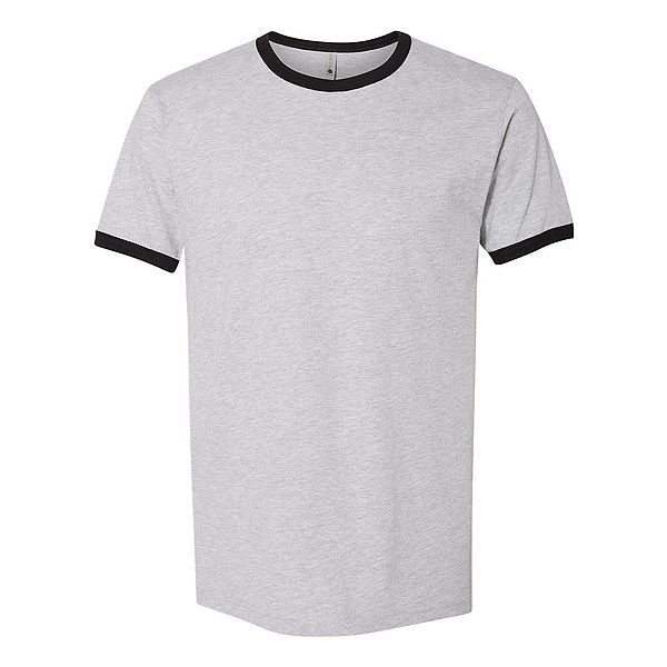 Next Level Unisex Cotton Ringer T-Shirt