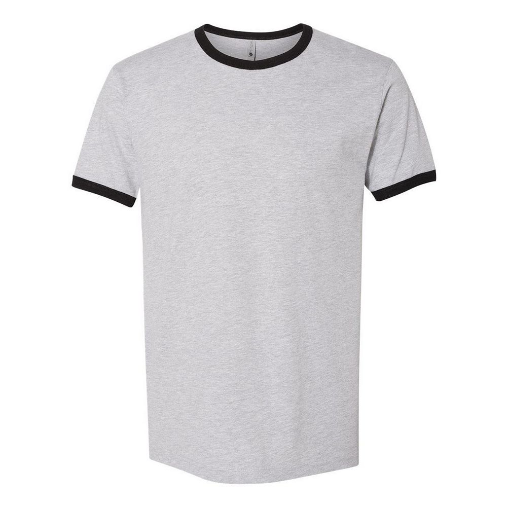 Next Level Unisex Cotton Ringer T-Shirt