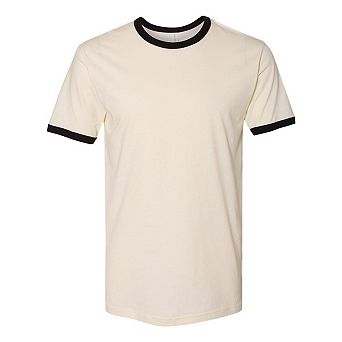Next Level Unisex Cotton Ringer T-Shirt