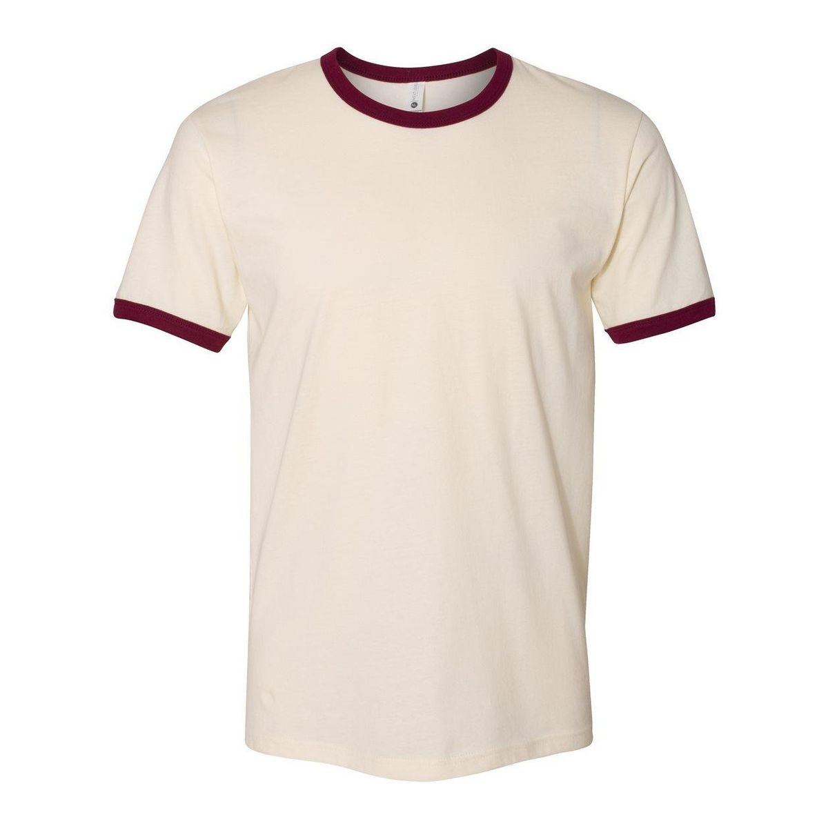 Next Level Unisex Cotton Ringer T-Shirt