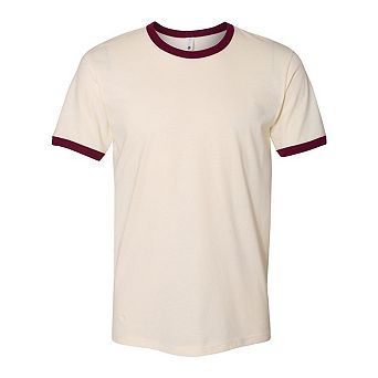 Next Level Unisex Cotton Ringer T-Shirt