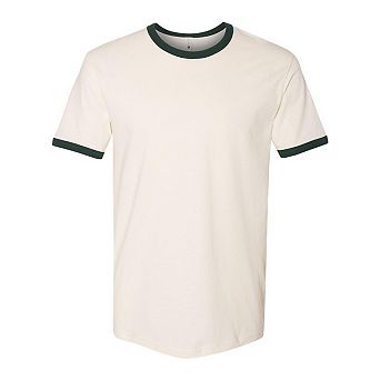 Next Level Unisex Cotton Ringer T-Shirt