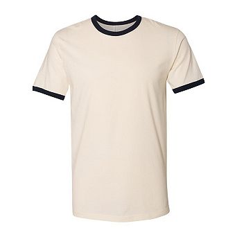 Next Level Unisex Cotton Ringer T-Shirt