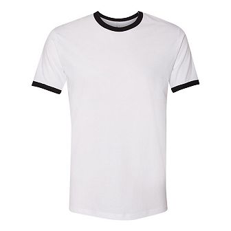 Next Level Unisex Cotton Ringer T-shirt