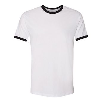 Next Level Unisex Cotton Ringer T-Shirt