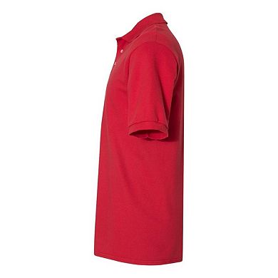 Jerzees 100% Ringspun Cotton Piqu Polo