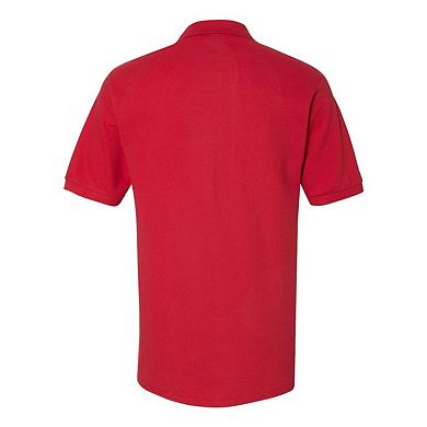 Jerzees 100% Ringspun Cotton Piqu Polo
