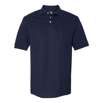 JERZEES 100% Ringspun Cotton Piqu Polo