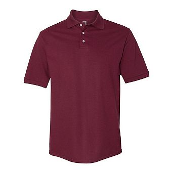 JERZEES 100% Ringspun Cotton Piqu Polo