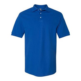 JERZEES 100% Ringspun Cotton Piqu Polo