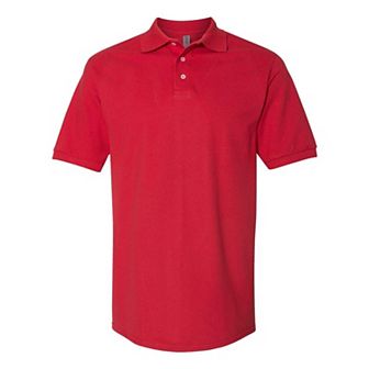 JERZEES 100% Ringspun Cotton Piqu Polo