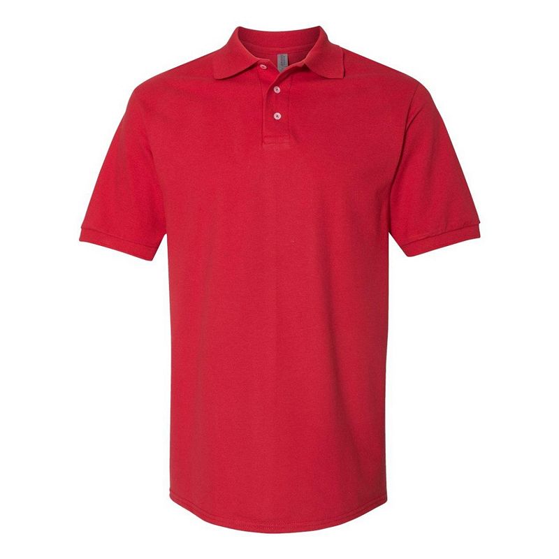 Chicago Cubs Antigua Pique Xtra Lite Polo - Red