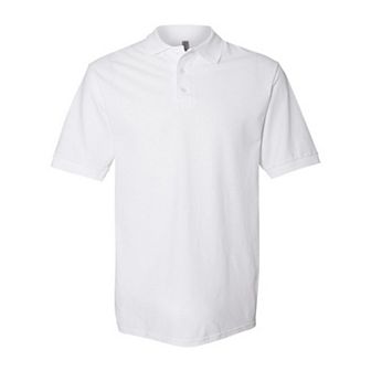 Jerzees 100% Ringspun Cotton Piqu Polo