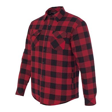 Burnside Quilted Flannel Jacket
