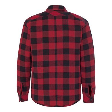 Burnside Quilted Flannel Jacket