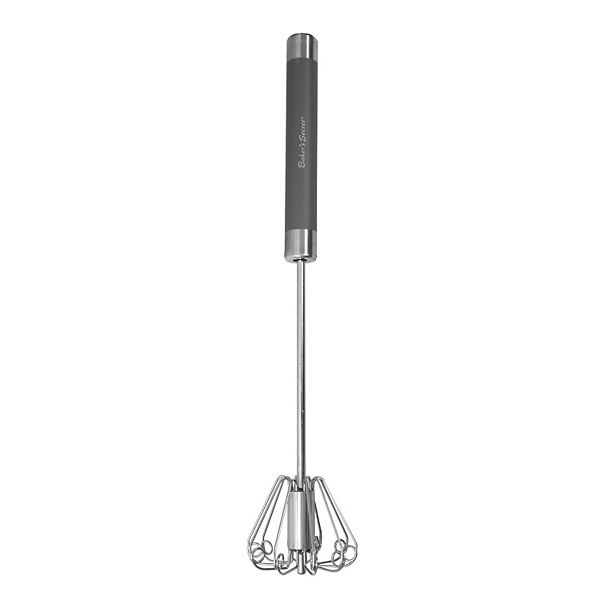 Baker's Secret Stainless Steel Dishwasher Safe Whisk 12"