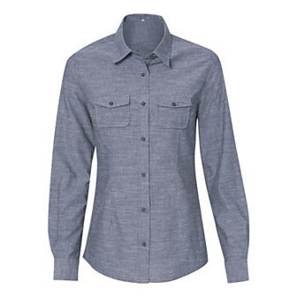 Burnside Women´s Long Sleeve Chambray