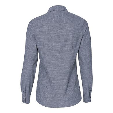 Burnside Women´s Long Sleeve Chambray
