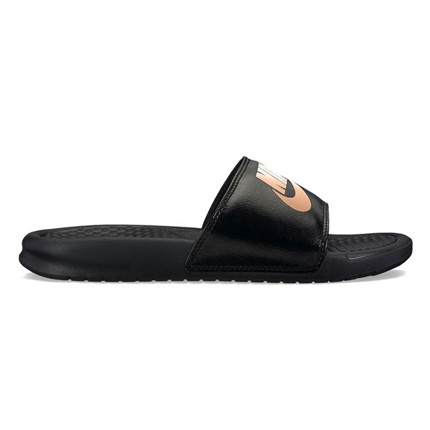 Nike slides 2025 women kohls