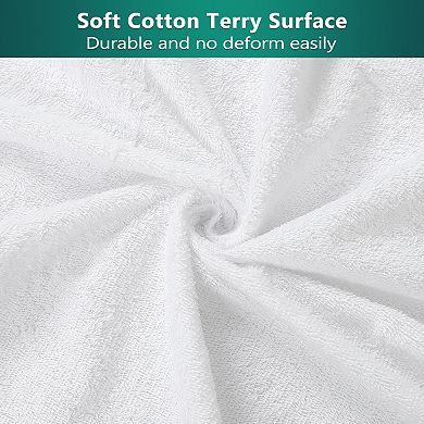 Delicate Cotton Mattress Pad Cover Water-proof Comfortable Breathable ...