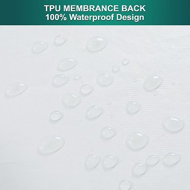 Delicate Cotton Mattress Pad Cover Water-proof Comfortable Breathable and Soft