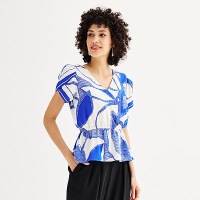トップス sheller petal tops Women's Gauze Cotton Top, Shirt, Blouse, 100% Cotton