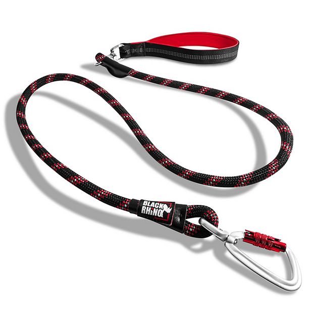 Heavy Duty Dog Rope Leash With Ultra Soft Neoprene Padded Handle