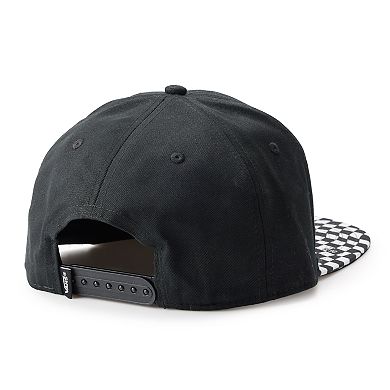 Men's Vans® Checkered Snapback Hat