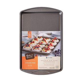 Baker's Secret Non-stick Cookie Sheet 0.8"x9.8"x15.5" Classic Line Carbon Steel