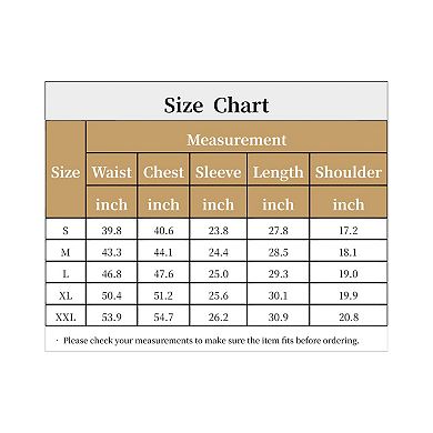 Men's Plaid Button Down Long Sleeves Dress Checkered Shirts