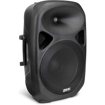 LyxPro 15" Battery Powered PA Speaker System, Portable Active Bluetooth Speaker w/Equalizer