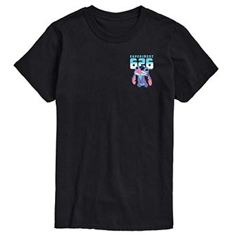 Disney's Lilo & Stitch Big & Tall Experiment 626 Graphic Tee