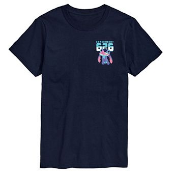 Disney's Lilo & Stitch Big & Tall Experiment 626 Graphic Tee
