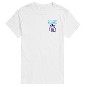 Disney's Lilo & Stitch Big & Tall Experiment 626 Graphic Tee