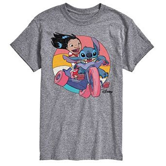 Disney's Lilo & Stitch Big & Tall Wheels Graphic Tee