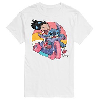 Disney's Lilo & Stitch Big & Tall Wheels Graphic Tee