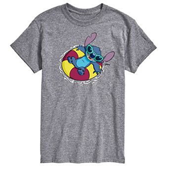 Disney's Lilo & Stitch Big & Tall Tube Stitch Graphic Tee