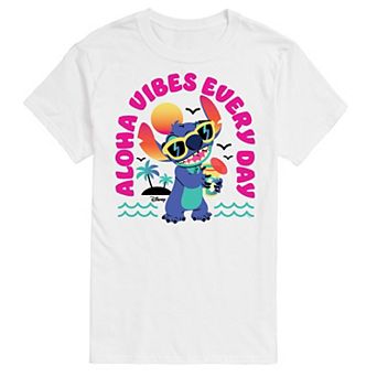 Disney's Lilo & Stitch Big & Tall Aloha Vibes Every Day Graphic Tee
