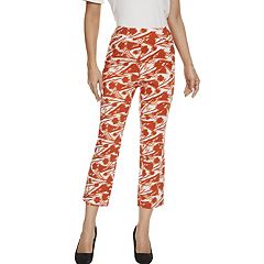 Girls Orange Capri Pants – Rilancio